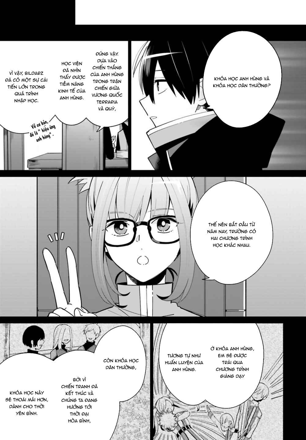 Kage No Eiyuu No Nichijou-Tan Chapter 2 - 4