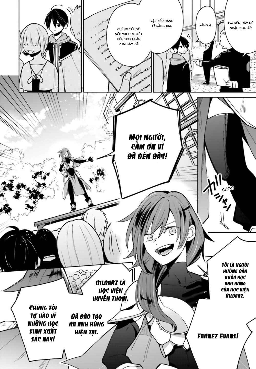 Kage No Eiyuu No Nichijou-Tan Chapter 2 - 7