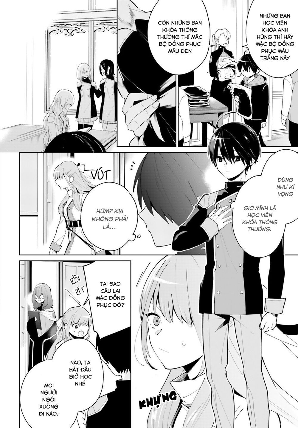 Kage No Eiyuu No Nichijou-Tan Chapter 3 - 11