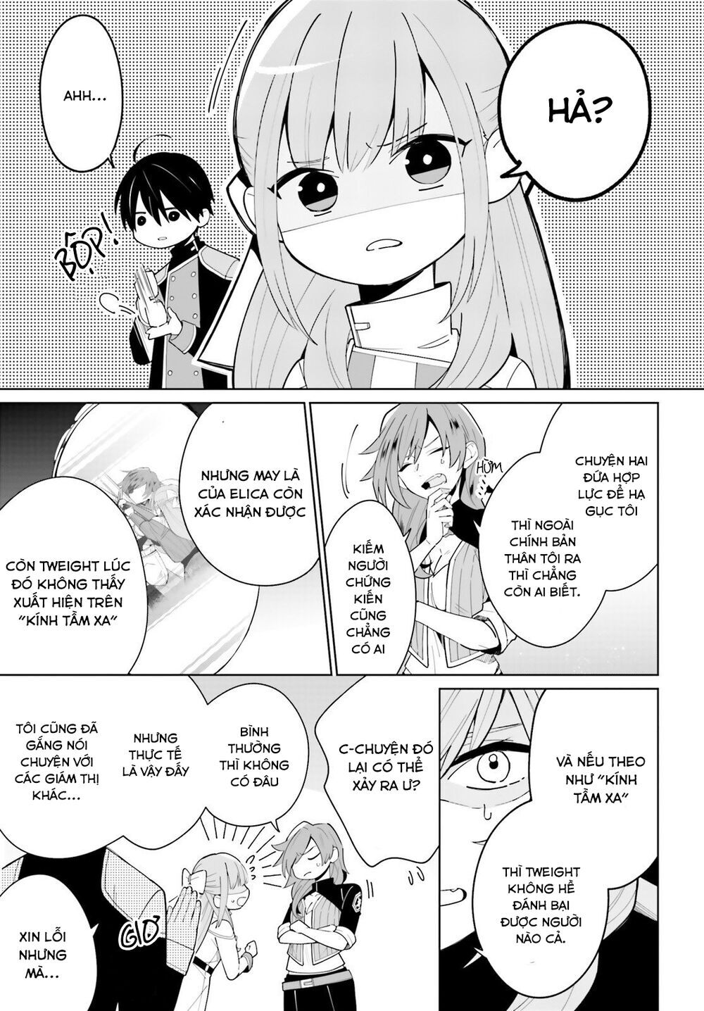 Kage No Eiyuu No Nichijou-Tan Chapter 3 - 16