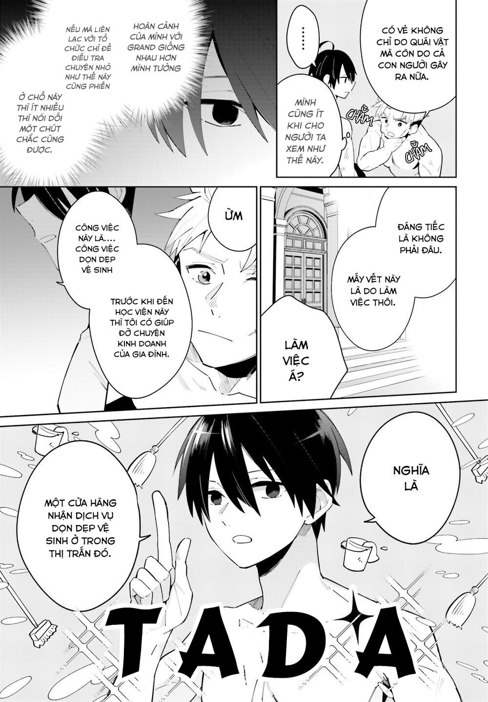 Kage No Eiyuu No Nichijou-Tan Chapter 3 - 22