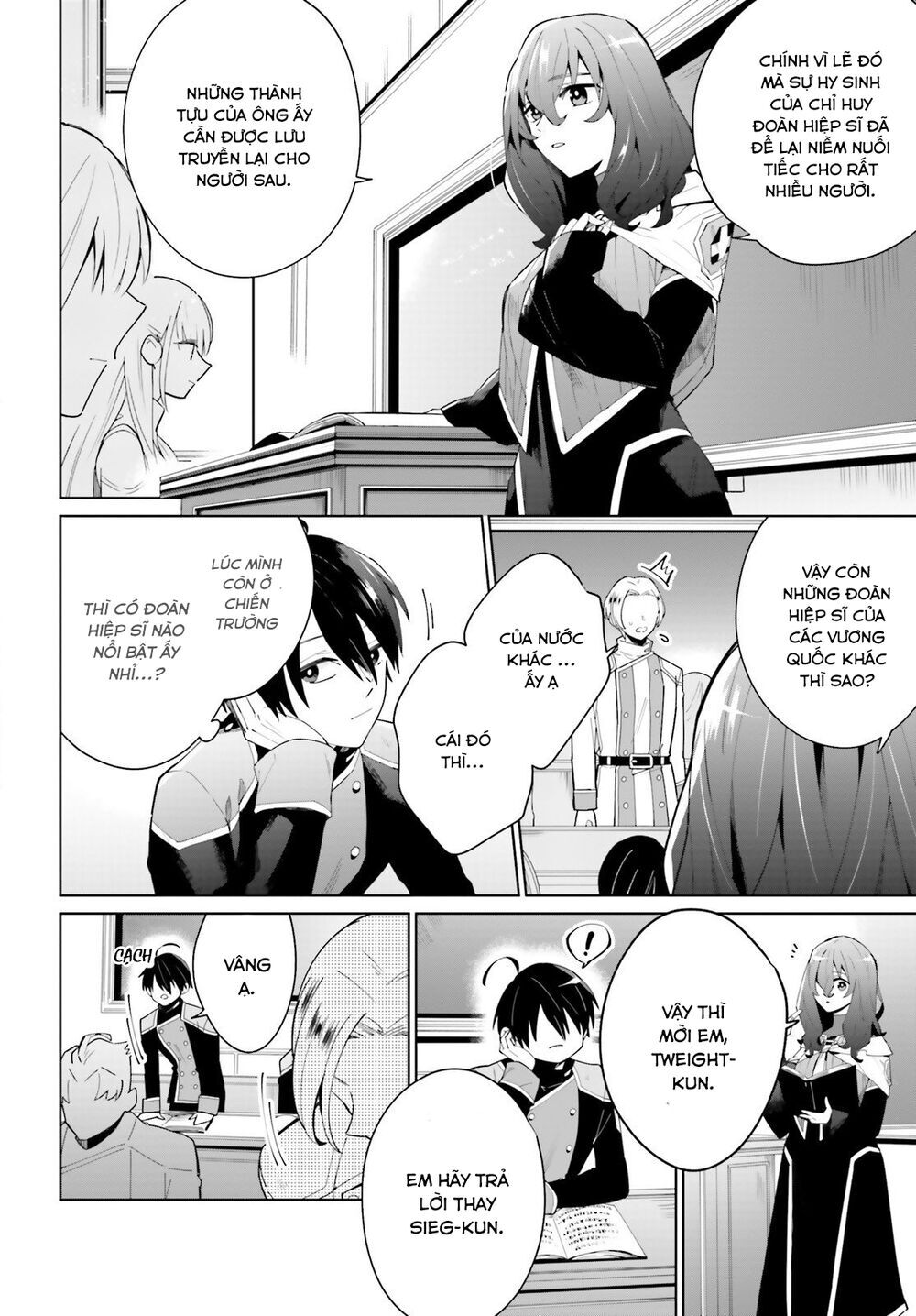 Kage No Eiyuu No Nichijou-Tan Chapter 3 - 25