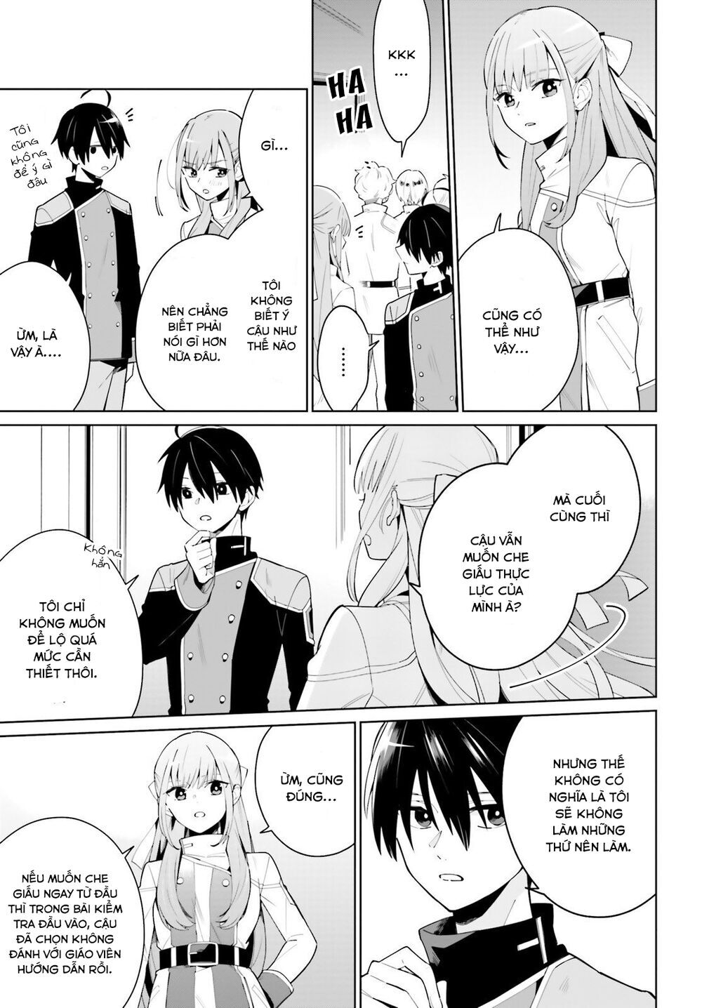 Kage No Eiyuu No Nichijou-Tan Chapter 3 - 28