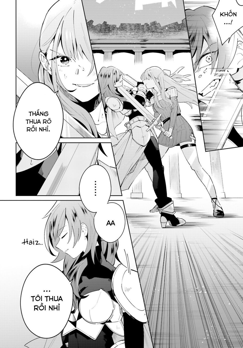 Kage No Eiyuu No Nichijou-Tan Chapter 3 - 5