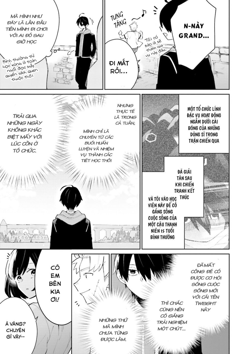 Kage No Eiyuu No Nichijou-Tan Chapter 4 - 12