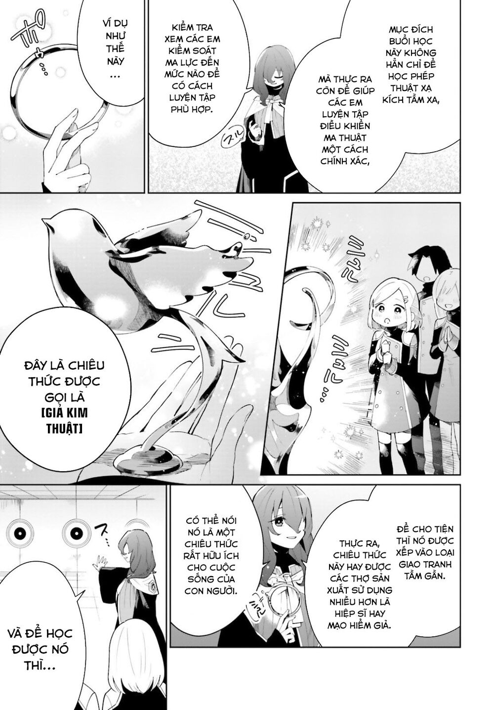 Kage No Eiyuu No Nichijou-Tan Chapter 4 - 4