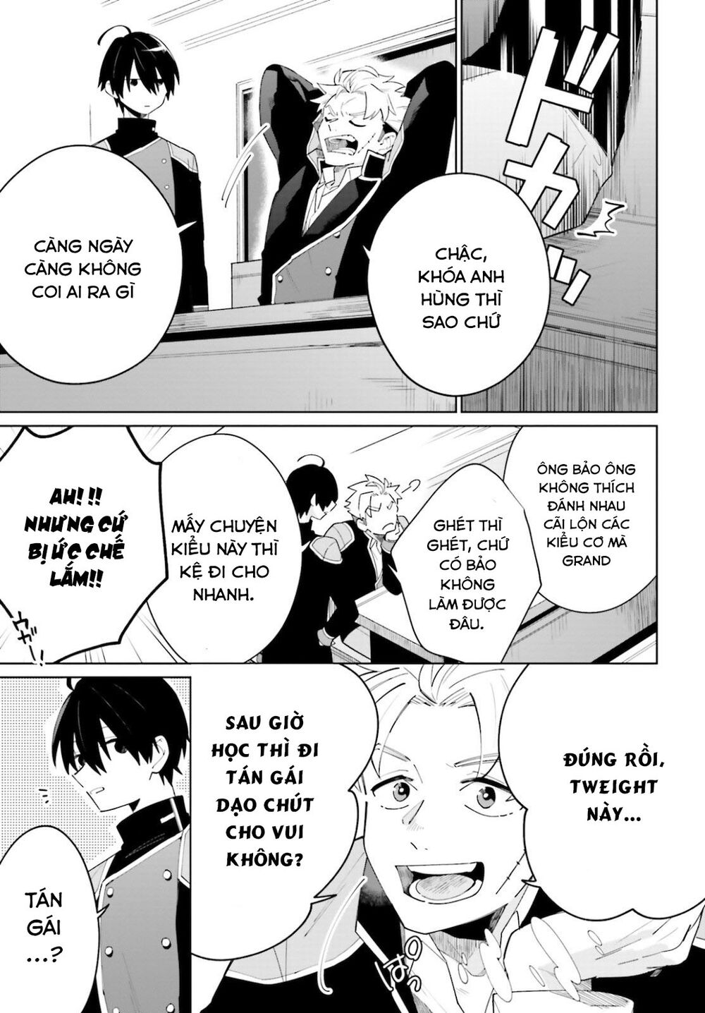 Kage No Eiyuu No Nichijou-Tan Chapter 4 - 10