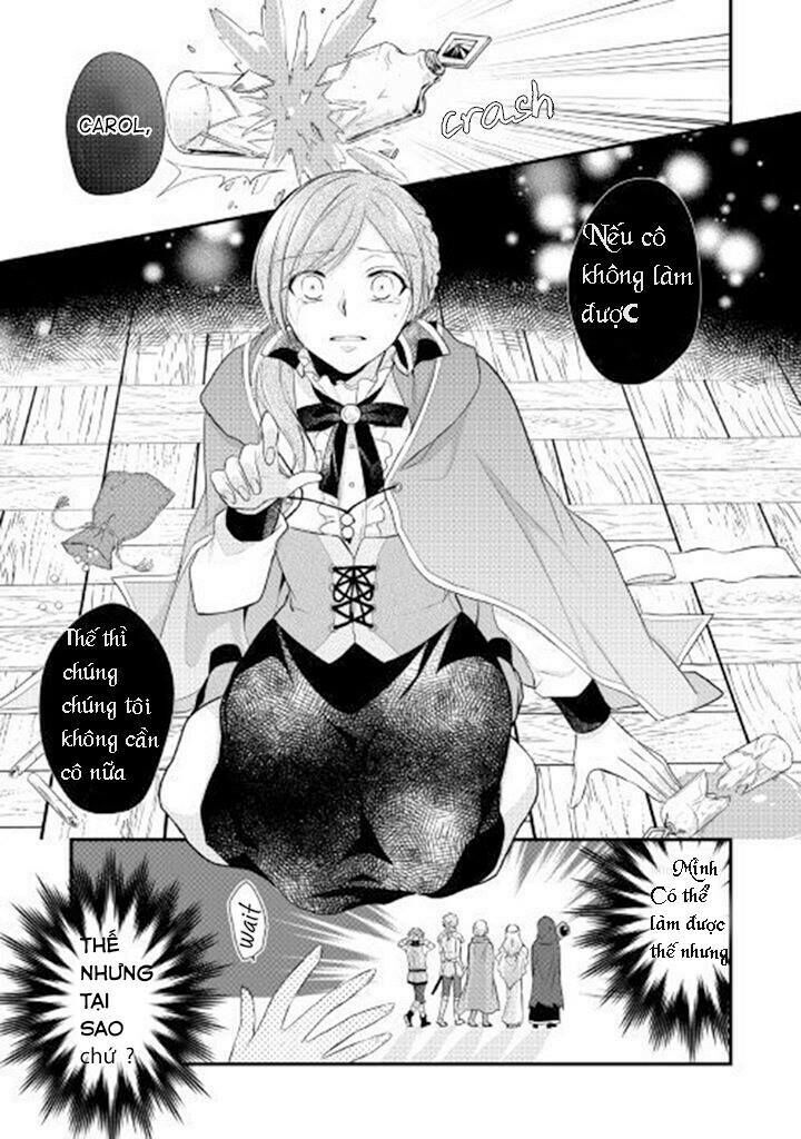 Vị Tiểu Thư Healer Hạng E Chapter 1.1 - 3