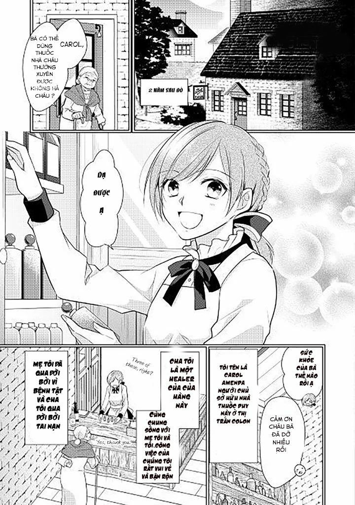 Vị Tiểu Thư Healer Hạng E Chapter 1.1 - 5