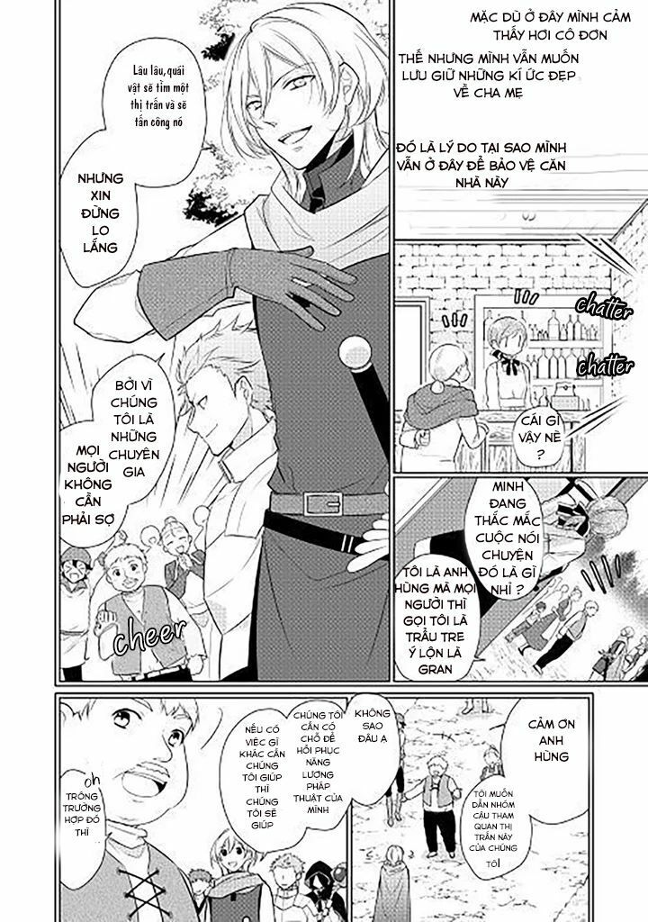 Vị Tiểu Thư Healer Hạng E Chapter 1.1 - 6