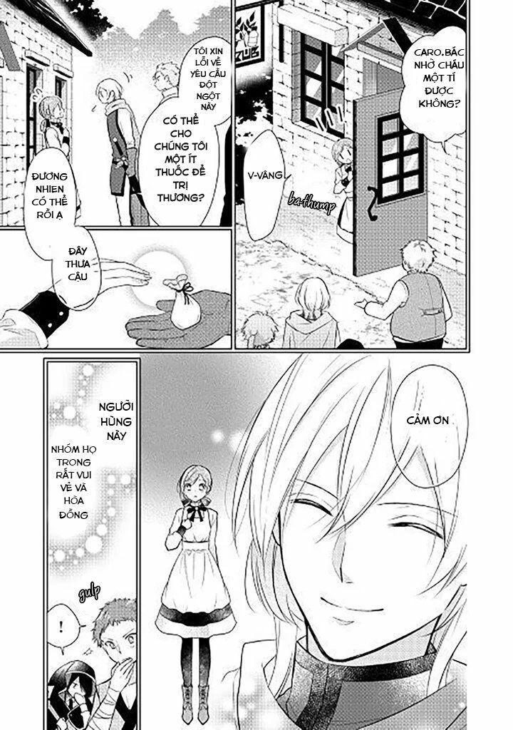 Vị Tiểu Thư Healer Hạng E Chapter 1.2 - 3