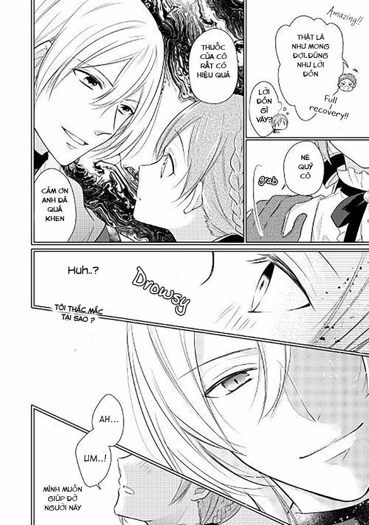 Vị Tiểu Thư Healer Hạng E Chapter 1.2 - 4