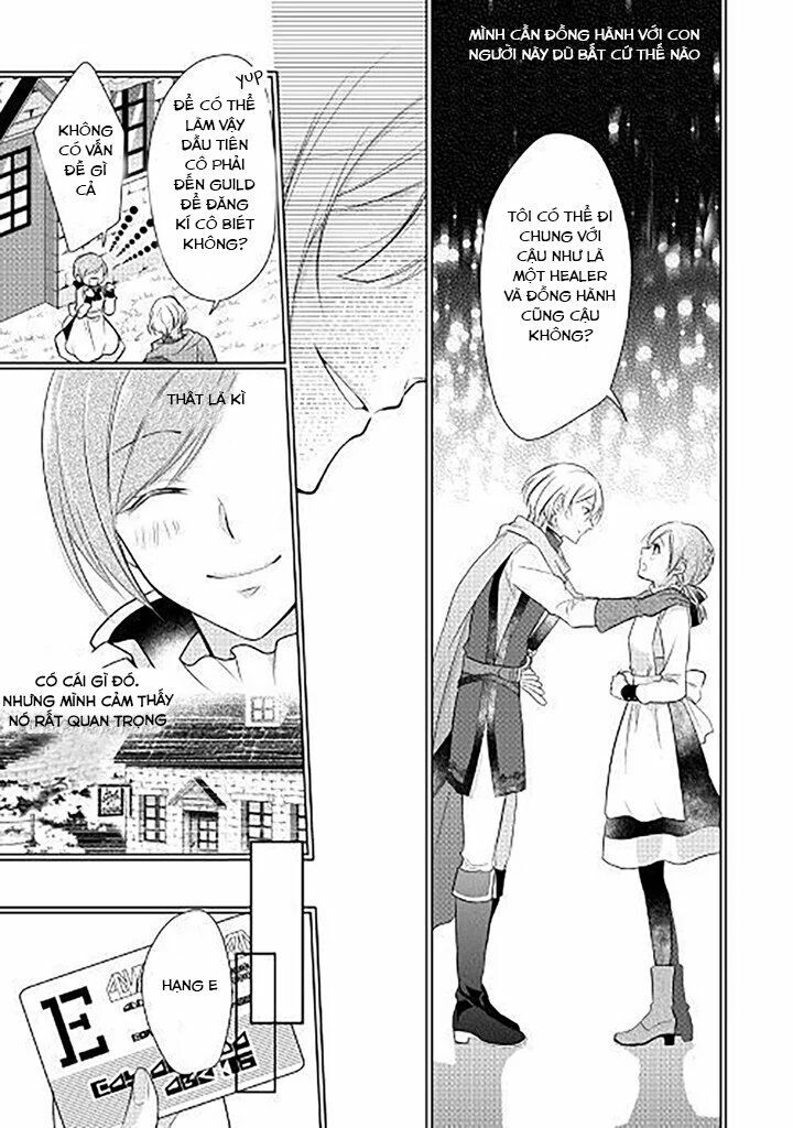 Vị Tiểu Thư Healer Hạng E Chapter 1.2 - 5
