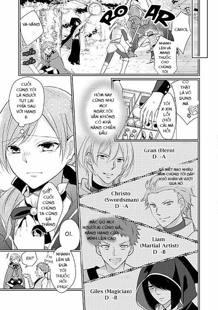 Vị Tiểu Thư Healer Hạng E Chapter 1.2 - 7