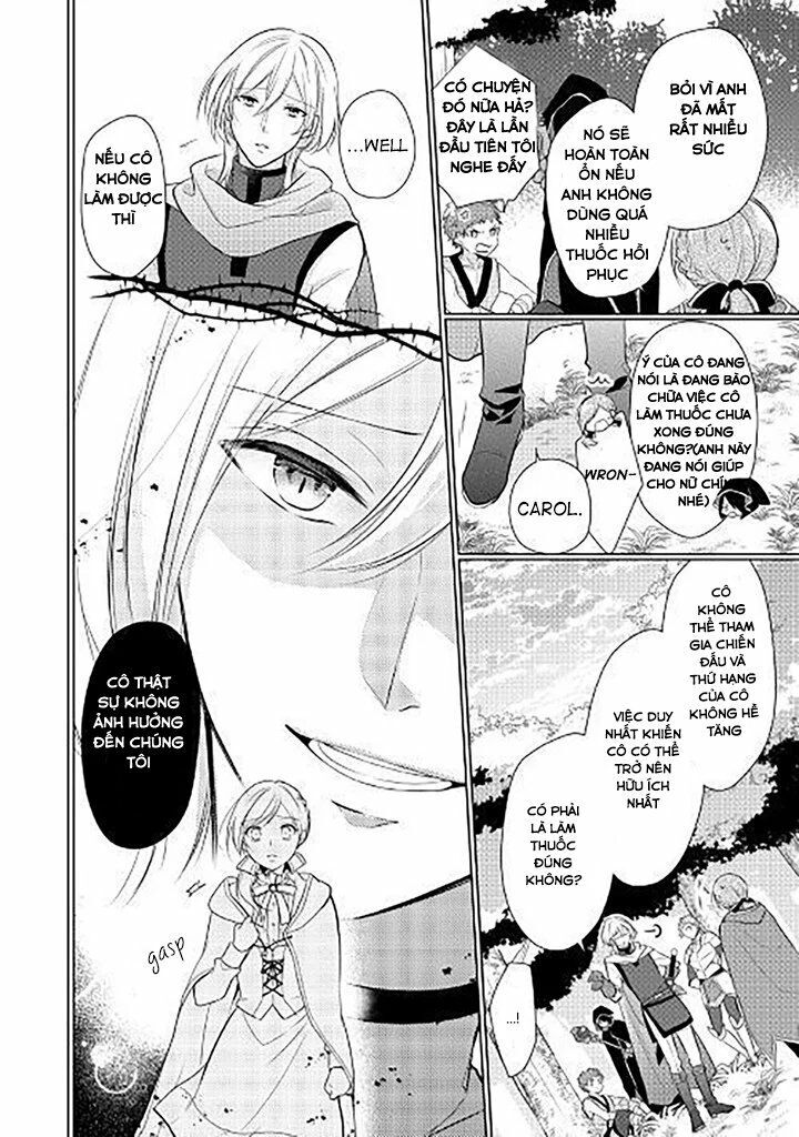 Vị Tiểu Thư Healer Hạng E Chapter 1.2 - 8