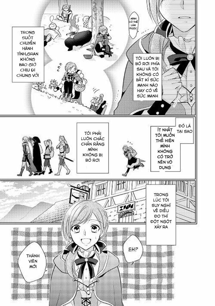 Vị Tiểu Thư Healer Hạng E Chapter 1.2 - 9