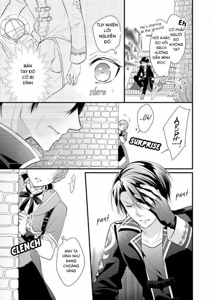 Vị Tiểu Thư Healer Hạng E Chapter 1.3 - 11