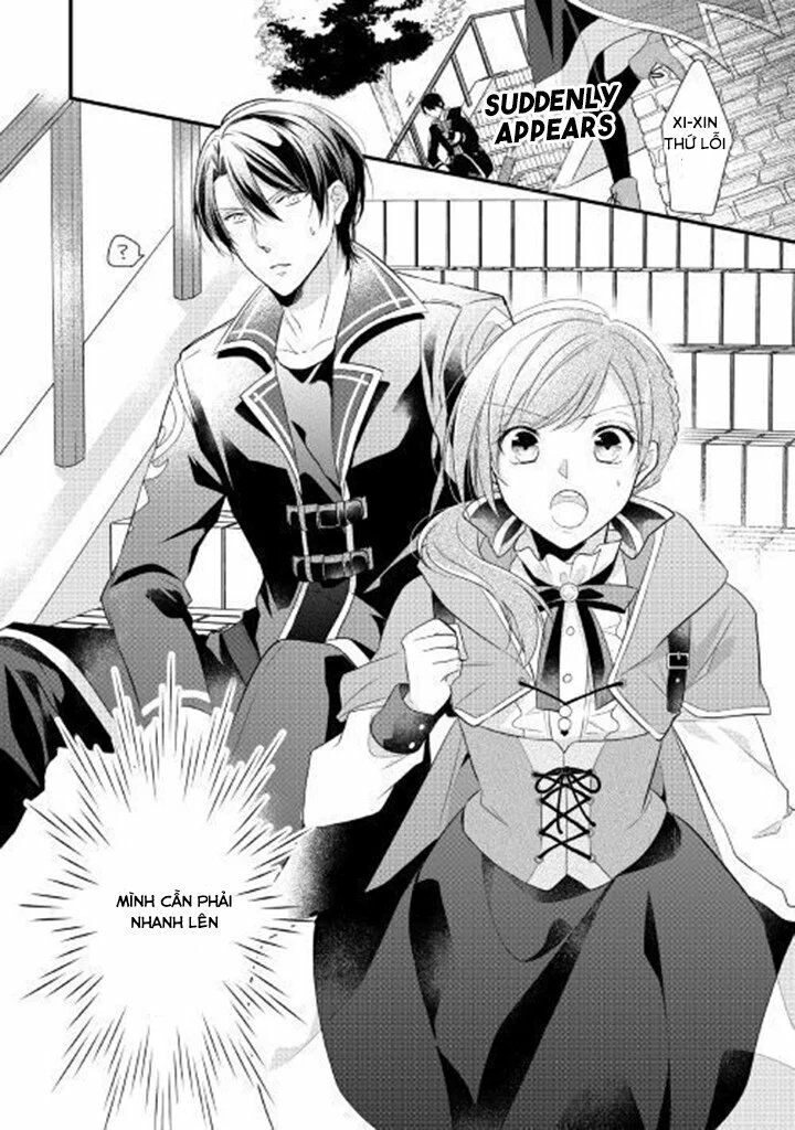 Vị Tiểu Thư Healer Hạng E Chapter 1.3 - 12