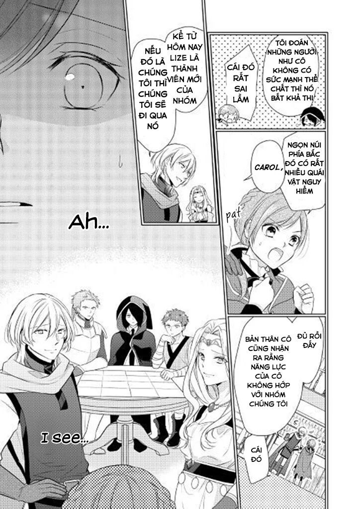 Vị Tiểu Thư Healer Hạng E Chapter 1.3 - 4
