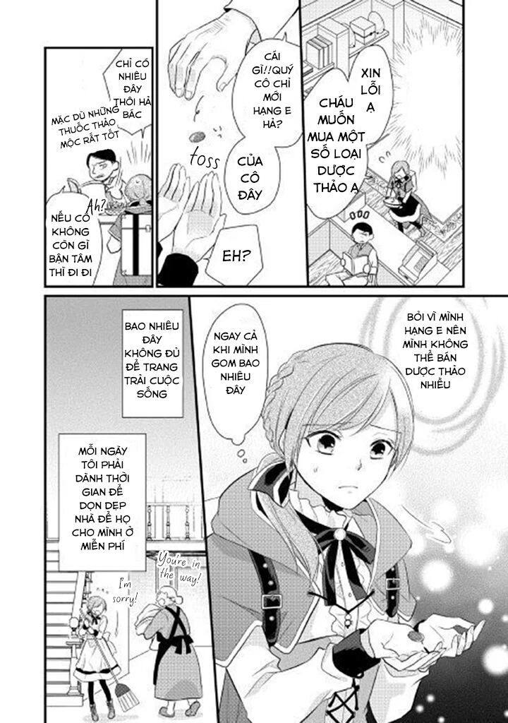 Vị Tiểu Thư Healer Hạng E Chapter 1.3 - 7