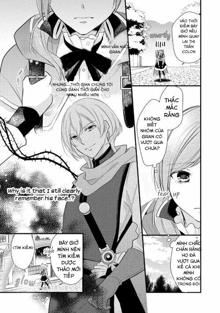 Vị Tiểu Thư Healer Hạng E Chapter 1.3 - 8