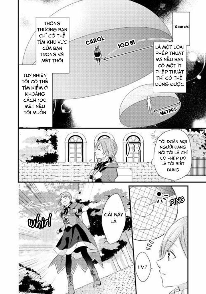 Vị Tiểu Thư Healer Hạng E Chapter 1.3 - 9