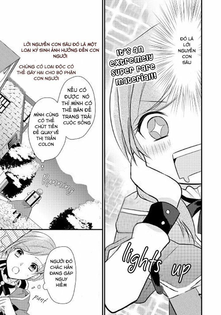 Vị Tiểu Thư Healer Hạng E Chapter 1.3 - 10
