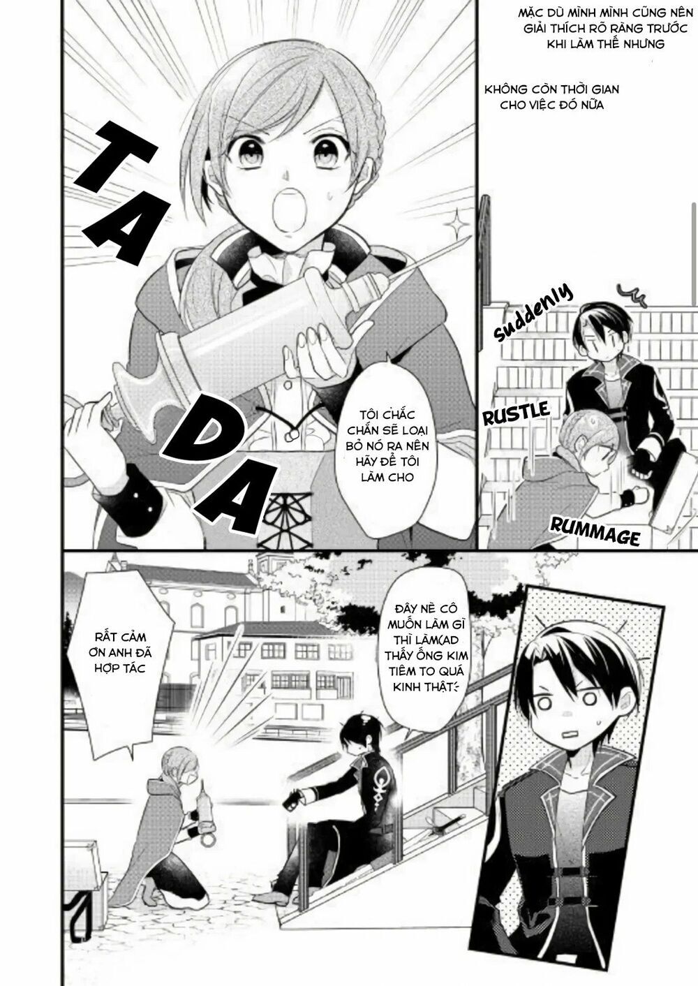 Vị Tiểu Thư Healer Hạng E Chapter 2.1 - 4