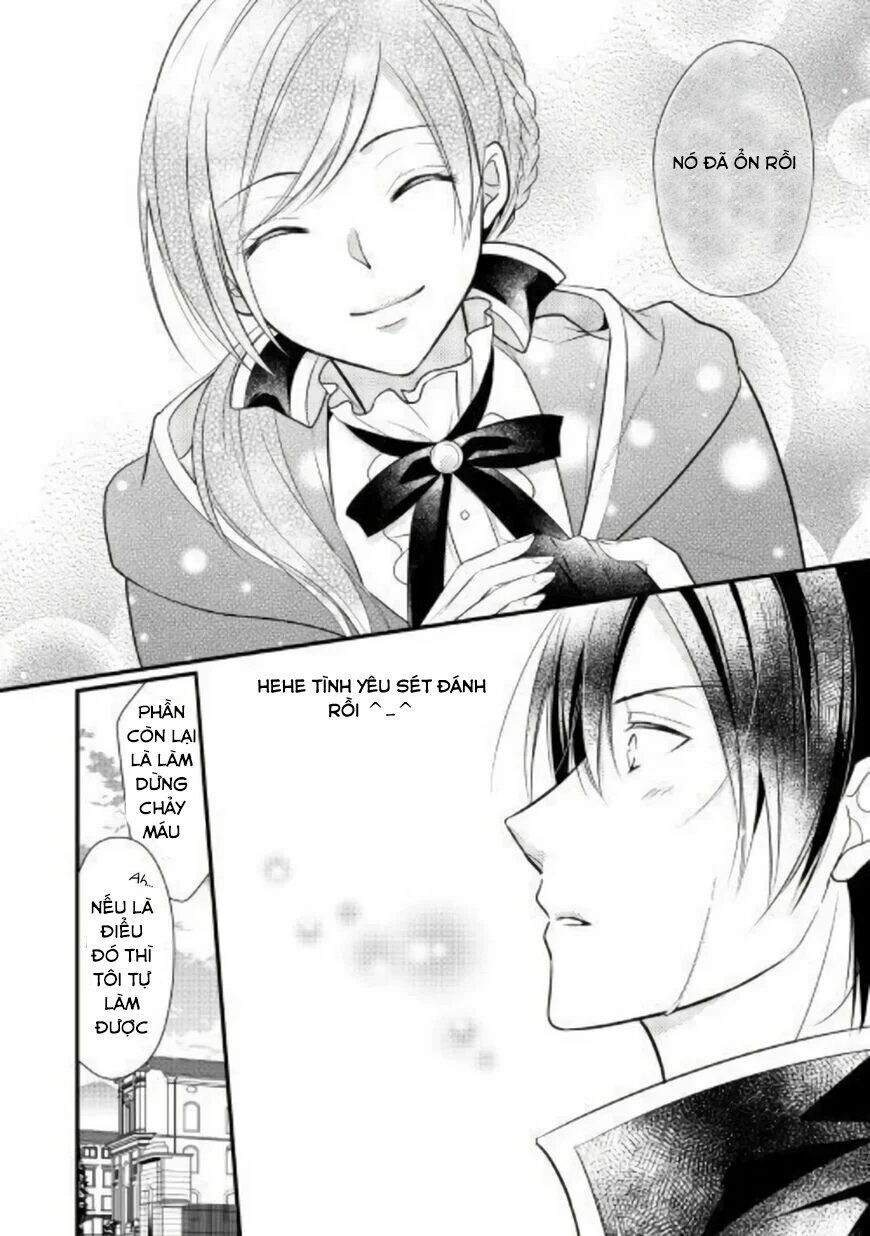 Vị Tiểu Thư Healer Hạng E Chapter 2.1 - 8