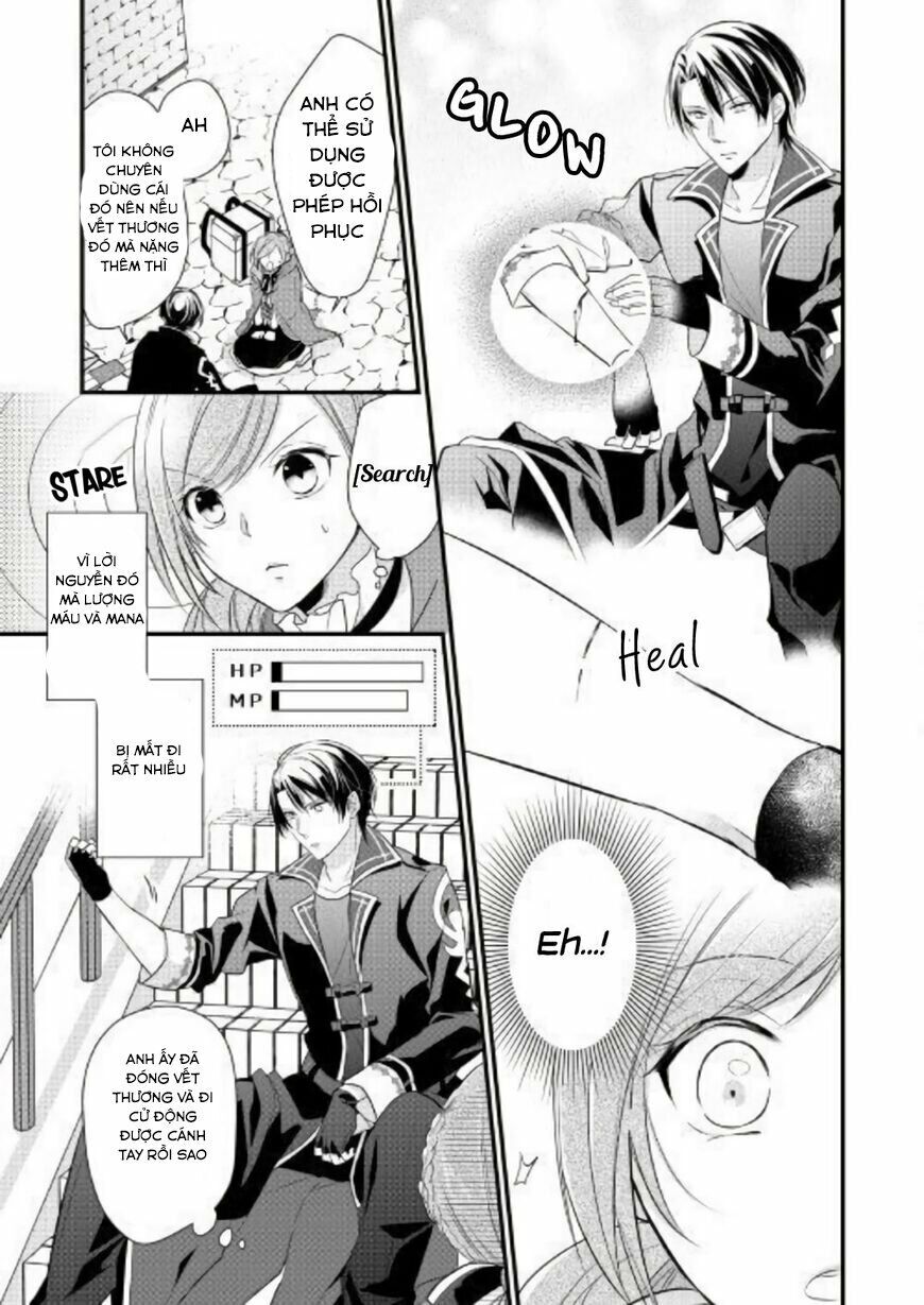 Vị Tiểu Thư Healer Hạng E Chapter 2.2 - 3