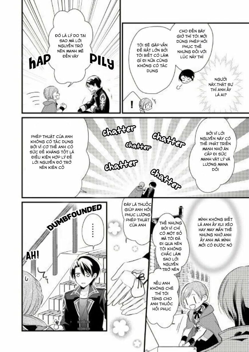 Vị Tiểu Thư Healer Hạng E Chapter 2.2 - 4