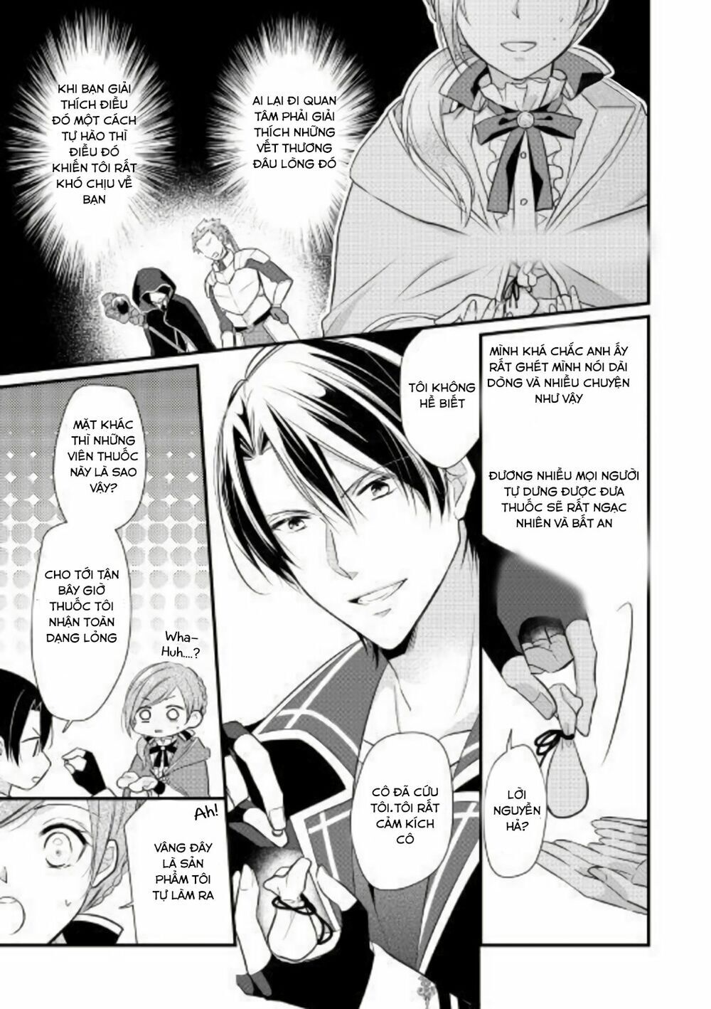 Vị Tiểu Thư Healer Hạng E Chapter 2.2 - 5