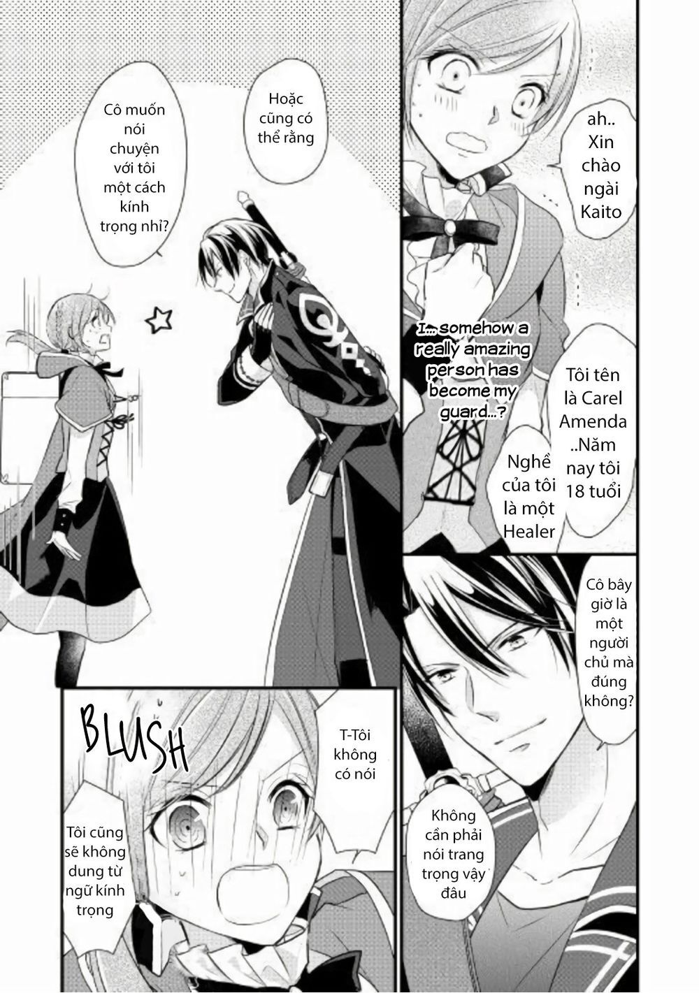 Vị Tiểu Thư Healer Hạng E Chapter 2.3 - 10