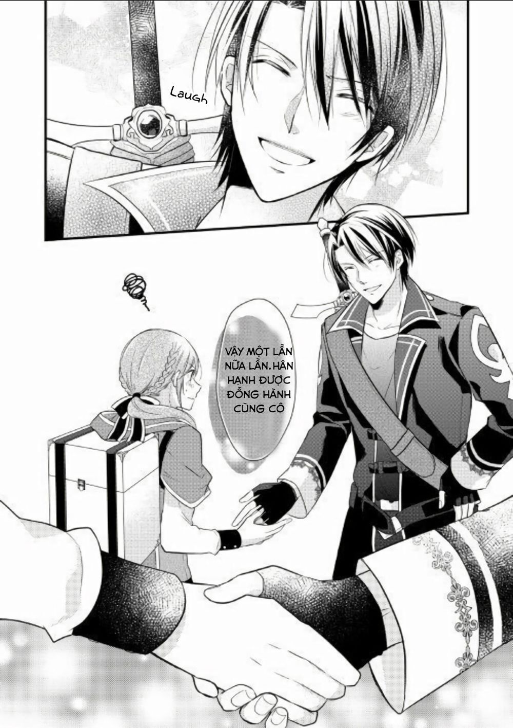 Vị Tiểu Thư Healer Hạng E Chapter 2.3 - 11
