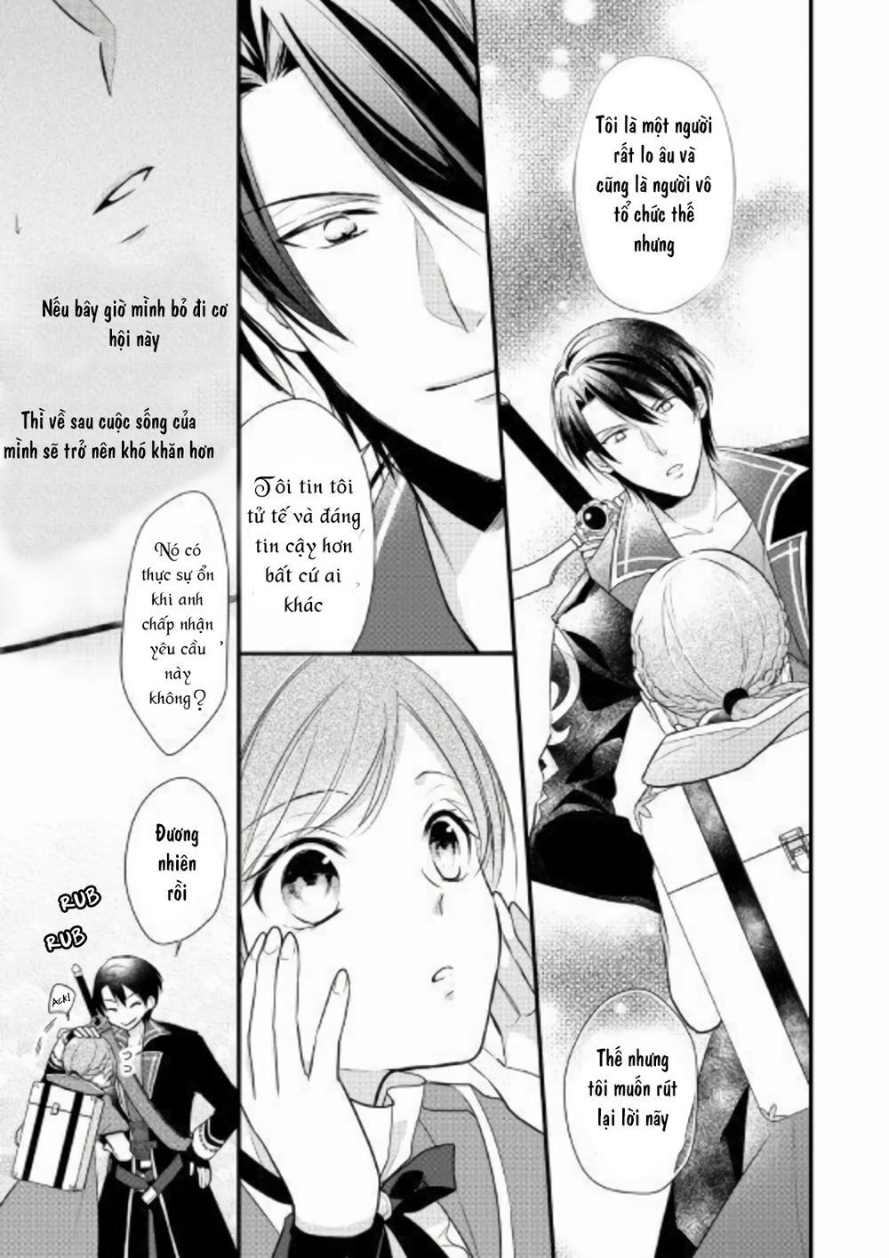 Vị Tiểu Thư Healer Hạng E Chapter 2.3 - 8