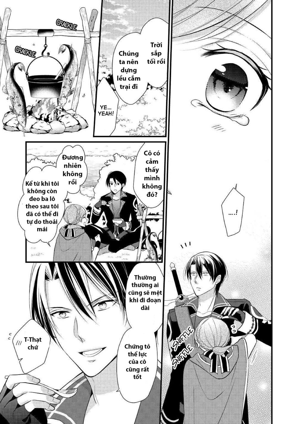 Vị Tiểu Thư Healer Hạng E Chapter 3.1 - 11