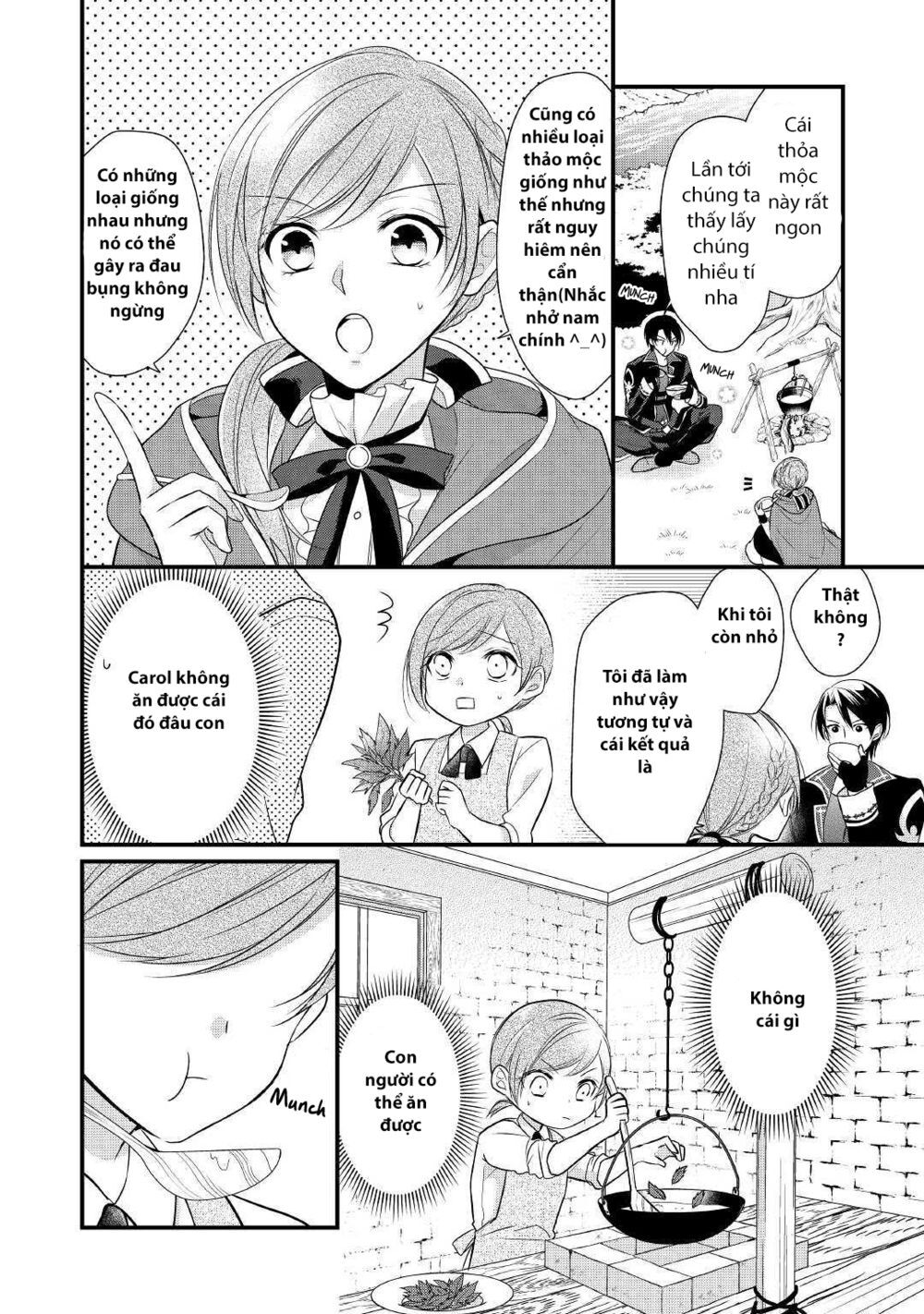 Vị Tiểu Thư Healer Hạng E Chapter 3.1 - 12