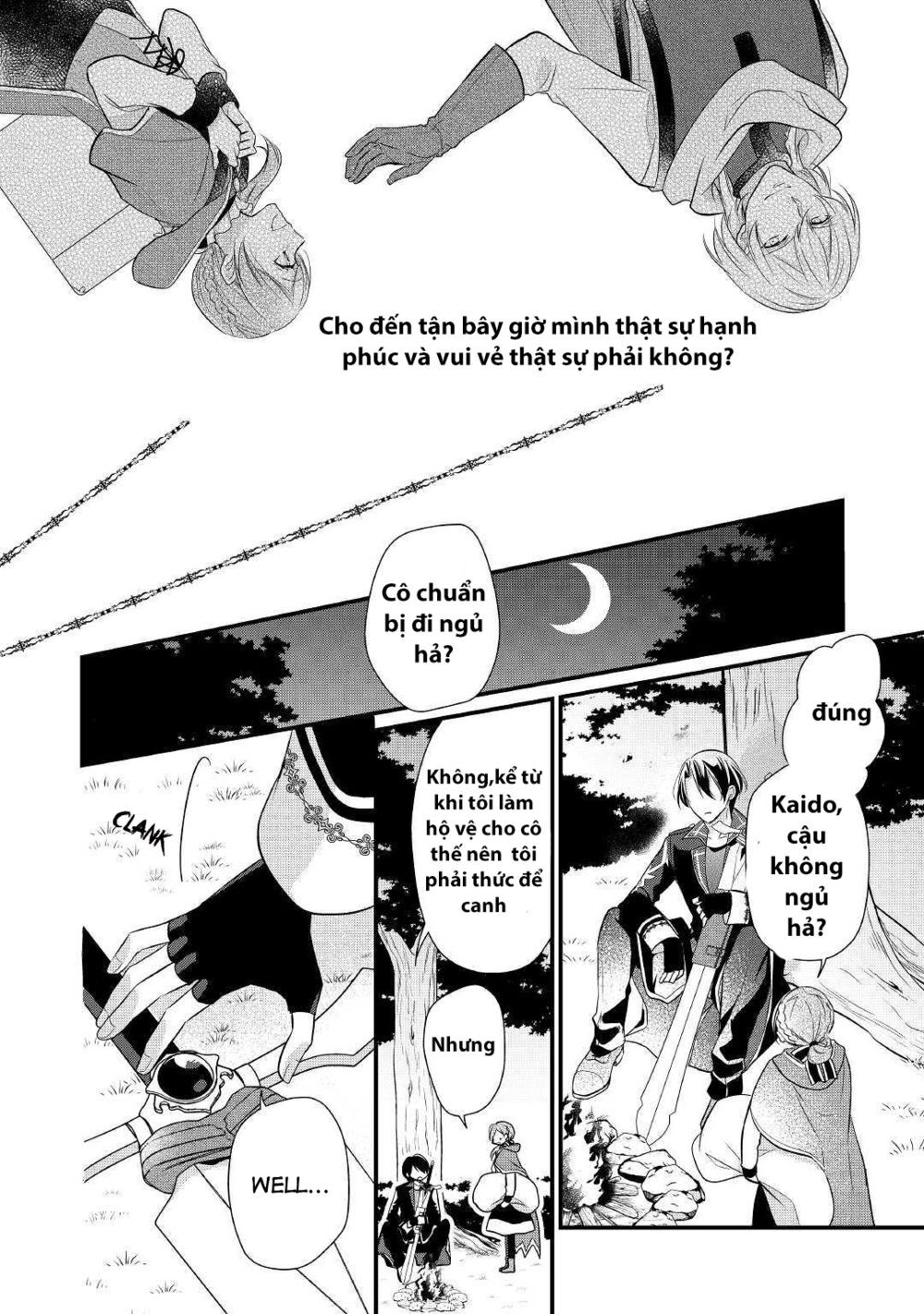 Vị Tiểu Thư Healer Hạng E Chapter 3.1 - 13