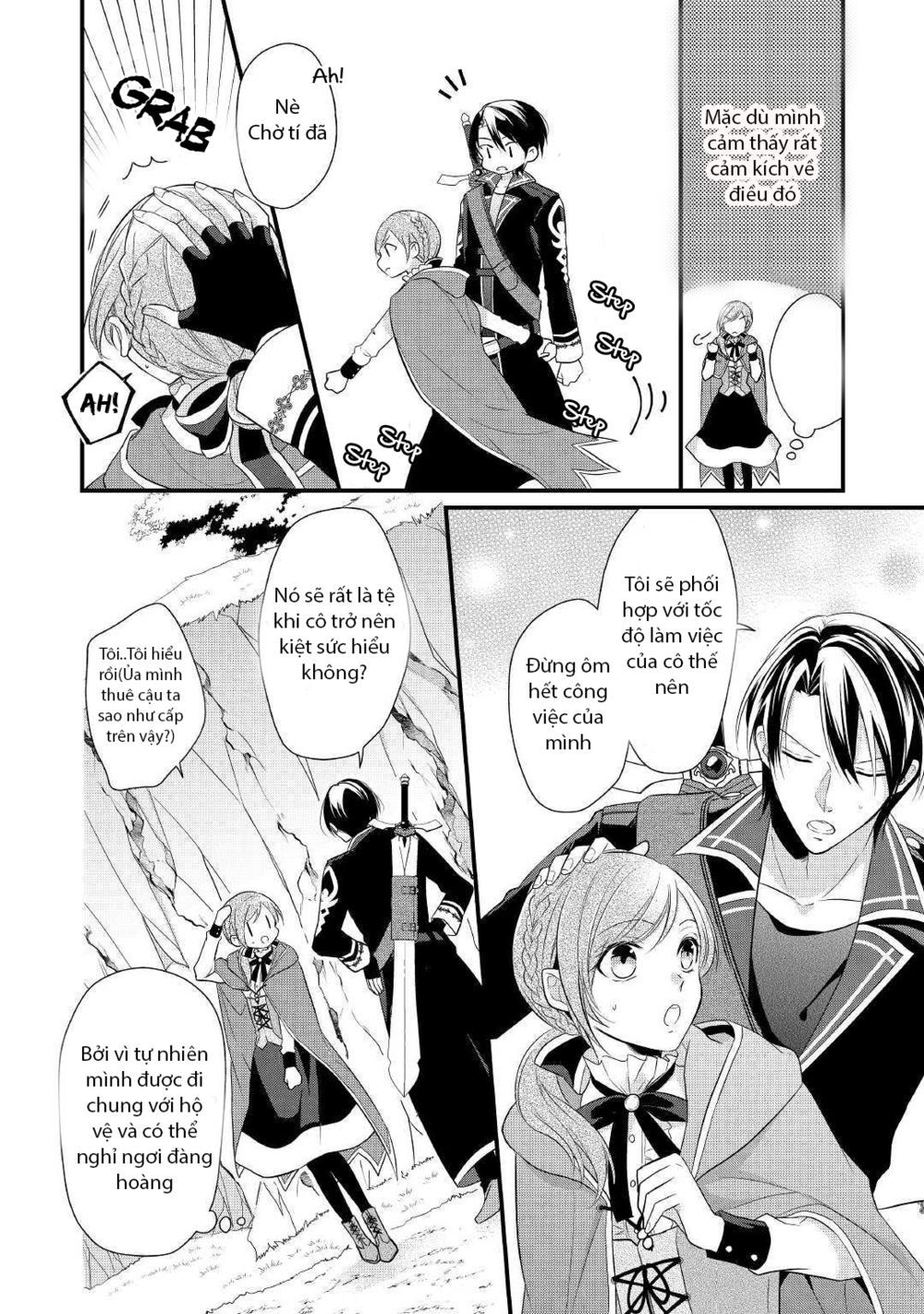Vị Tiểu Thư Healer Hạng E Chapter 3.1 - 6