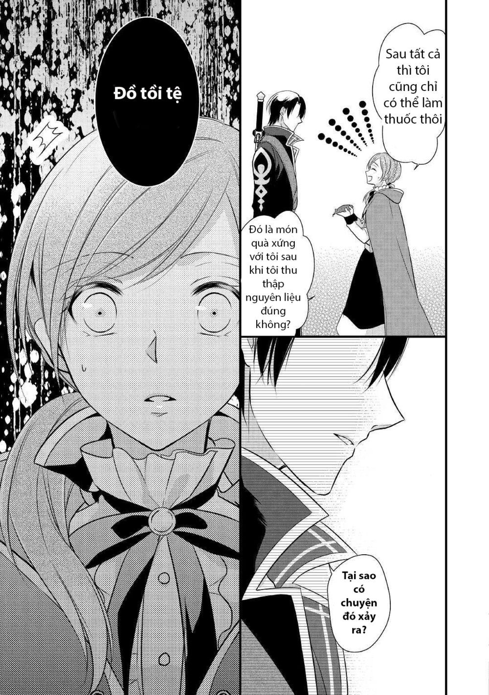 Vị Tiểu Thư Healer Hạng E Chapter 3.1 - 9