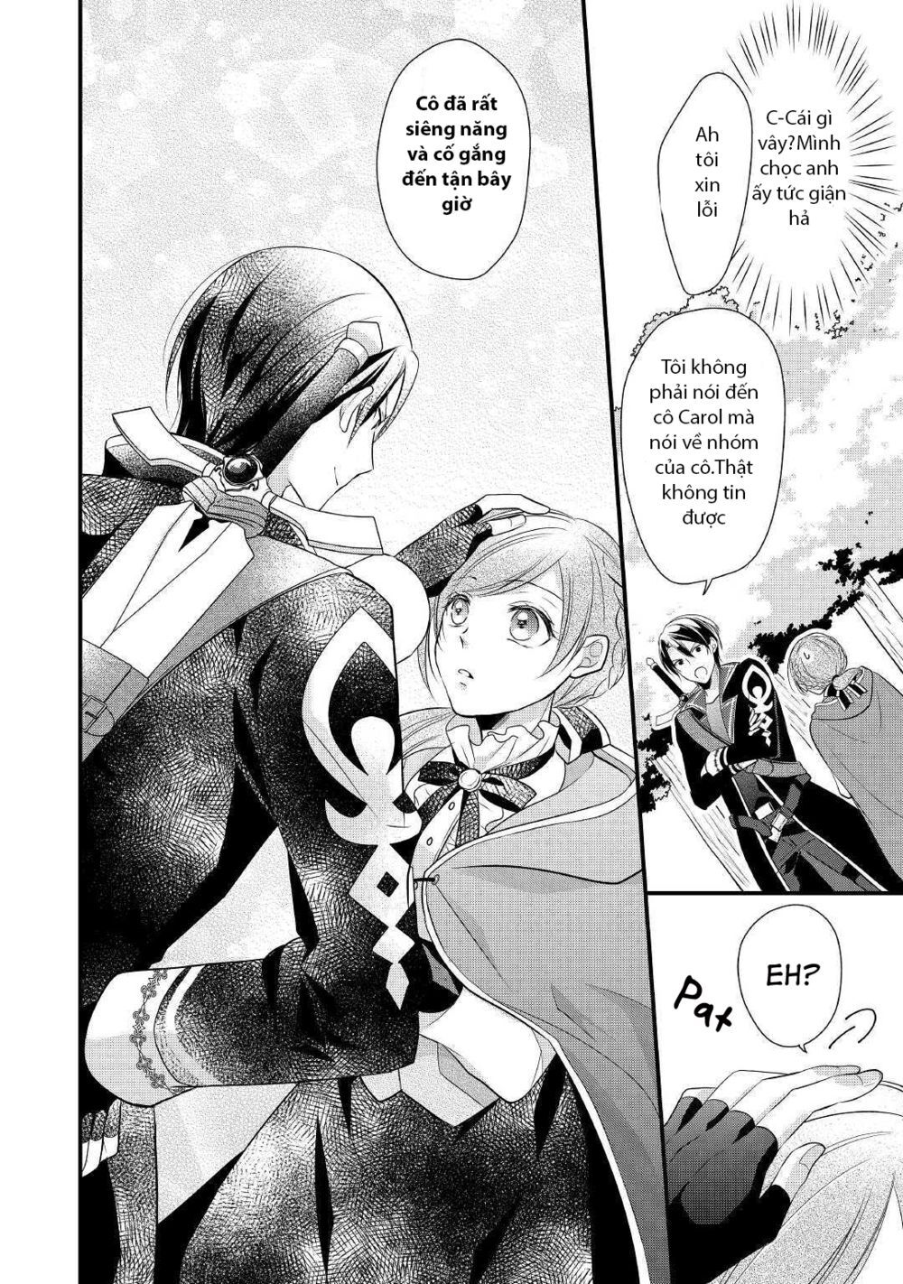 Vị Tiểu Thư Healer Hạng E Chapter 3.1 - 10