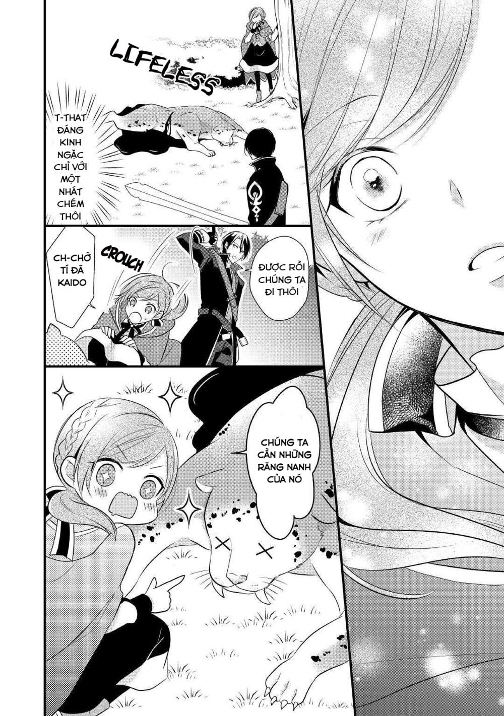 Vị Tiểu Thư Healer Hạng E Chapter 3.2 - 7