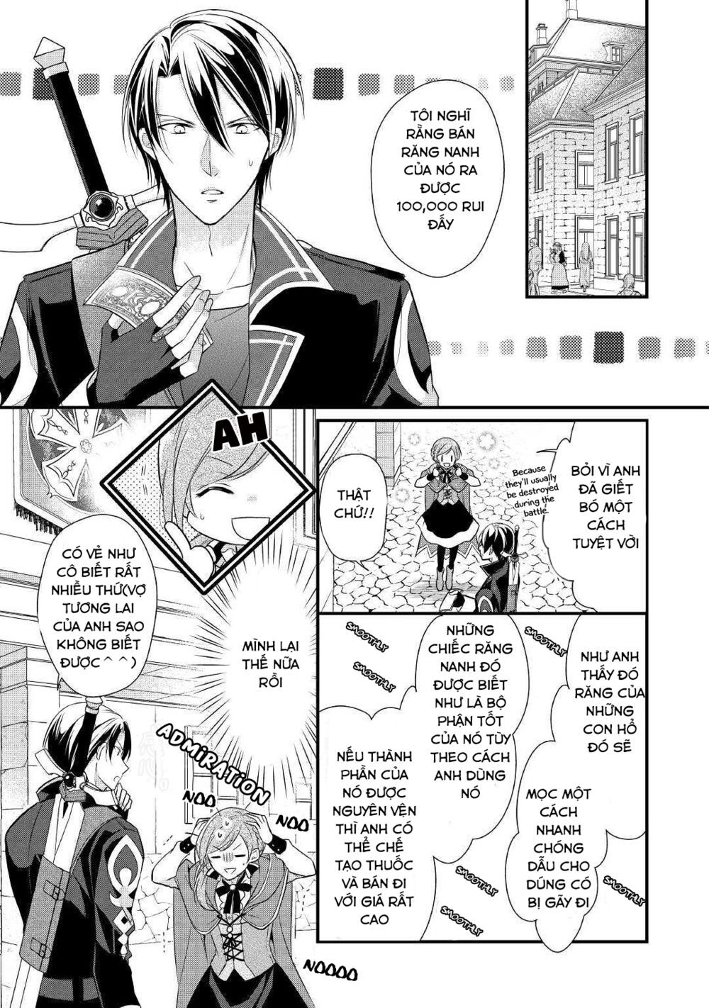 Vị Tiểu Thư Healer Hạng E Chapter 3.2 - 8