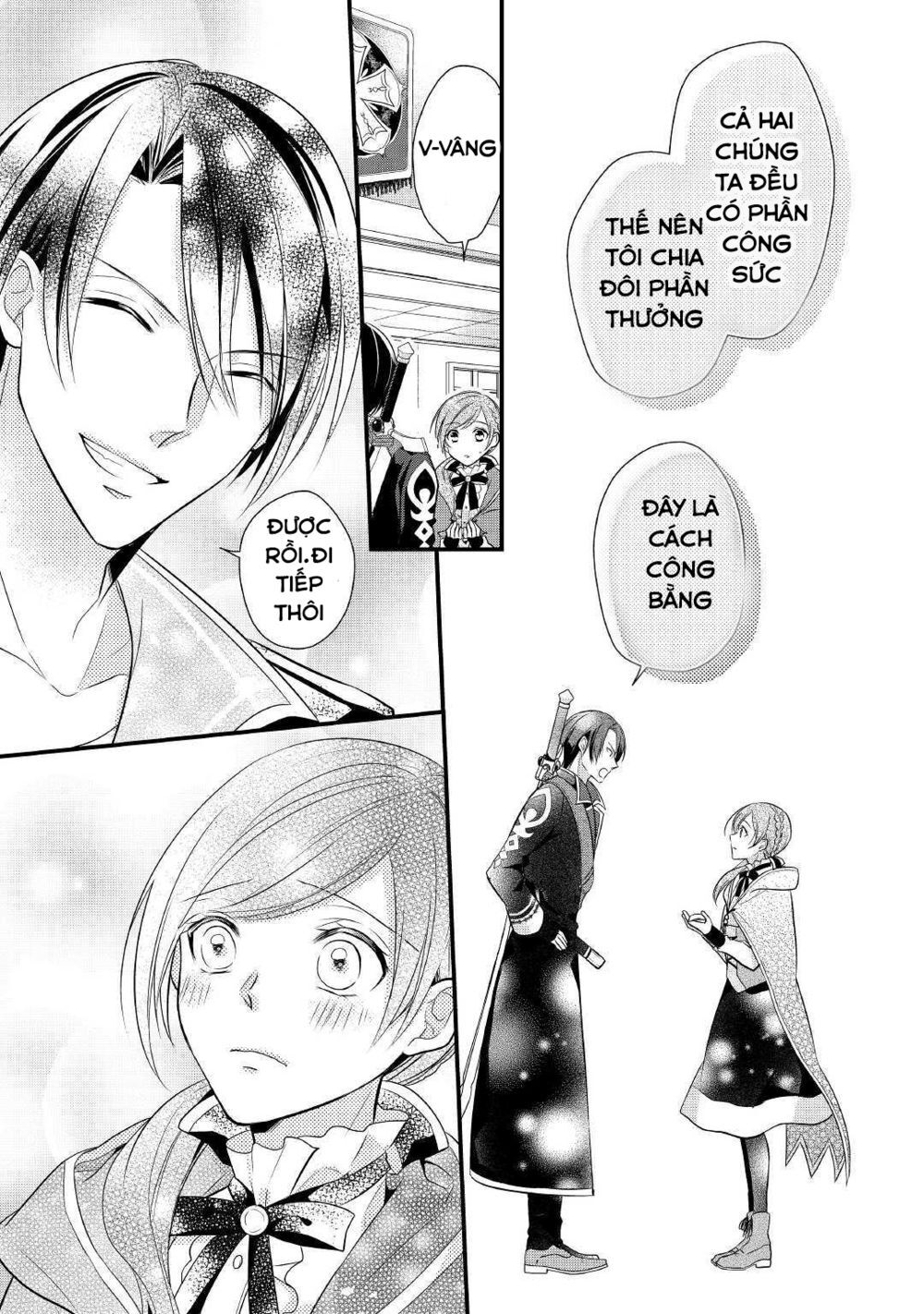 Vị Tiểu Thư Healer Hạng E Chapter 3.2 - 10