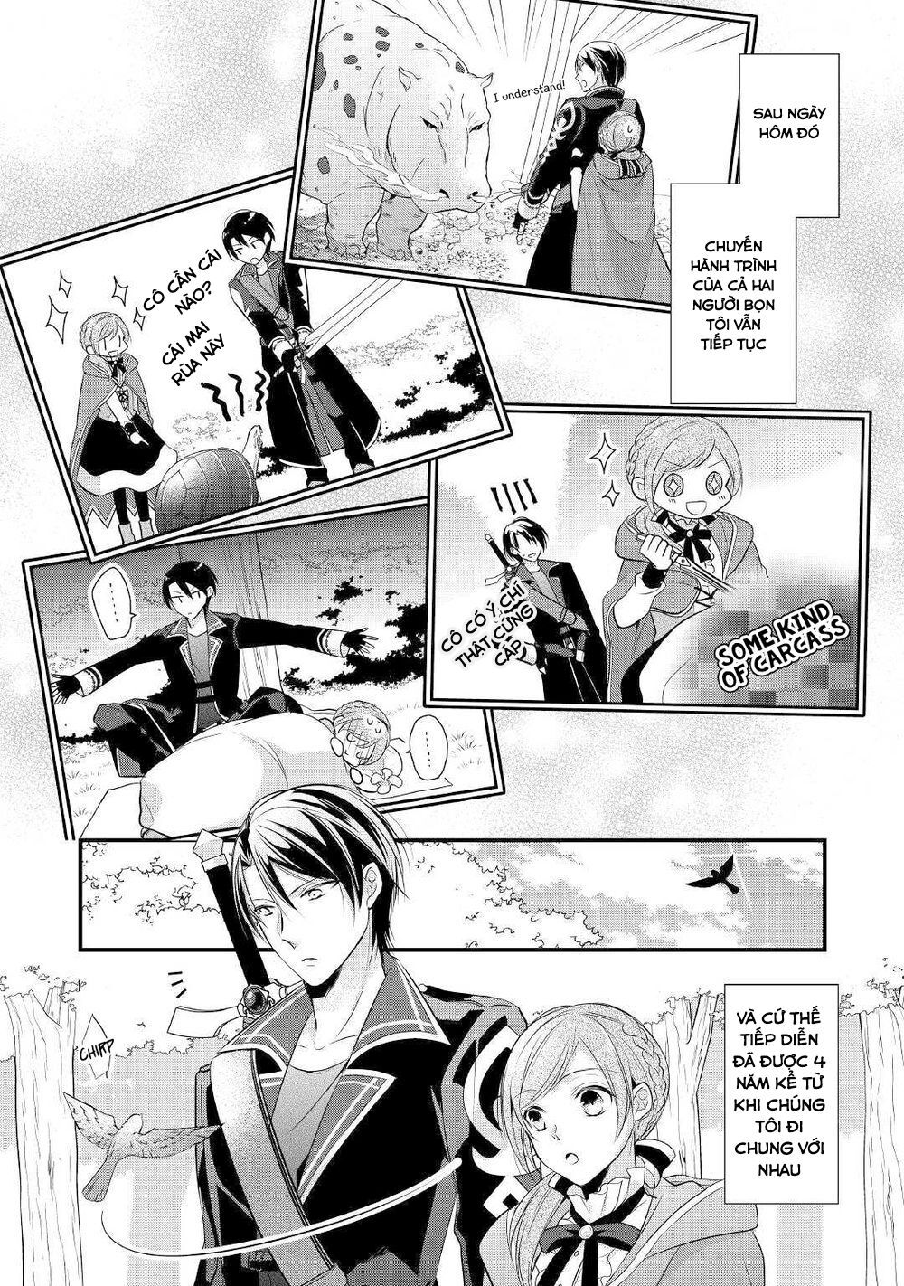 Vị Tiểu Thư Healer Hạng E Chapter 3.3 - 4