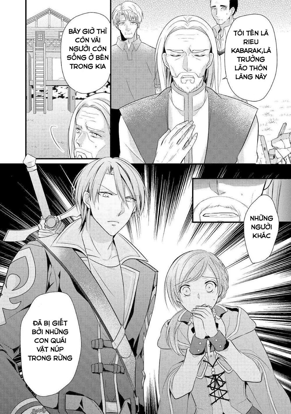 Vị Tiểu Thư Healer Hạng E Chapter 3.3 - 8