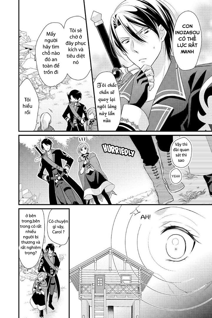 Vị Tiểu Thư Healer Hạng E Chapter 3.4 - 8