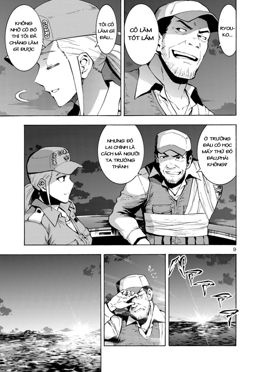 Kyochuu Rettou - Đảo Côn Trùng Chapter 22.5 - 10