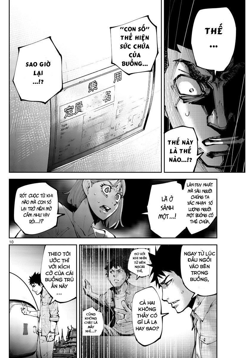 Alice In Borderland Retry Chapter 10 - 11