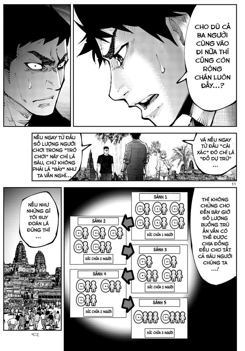 Alice In Borderland Retry Chapter 10 - 12